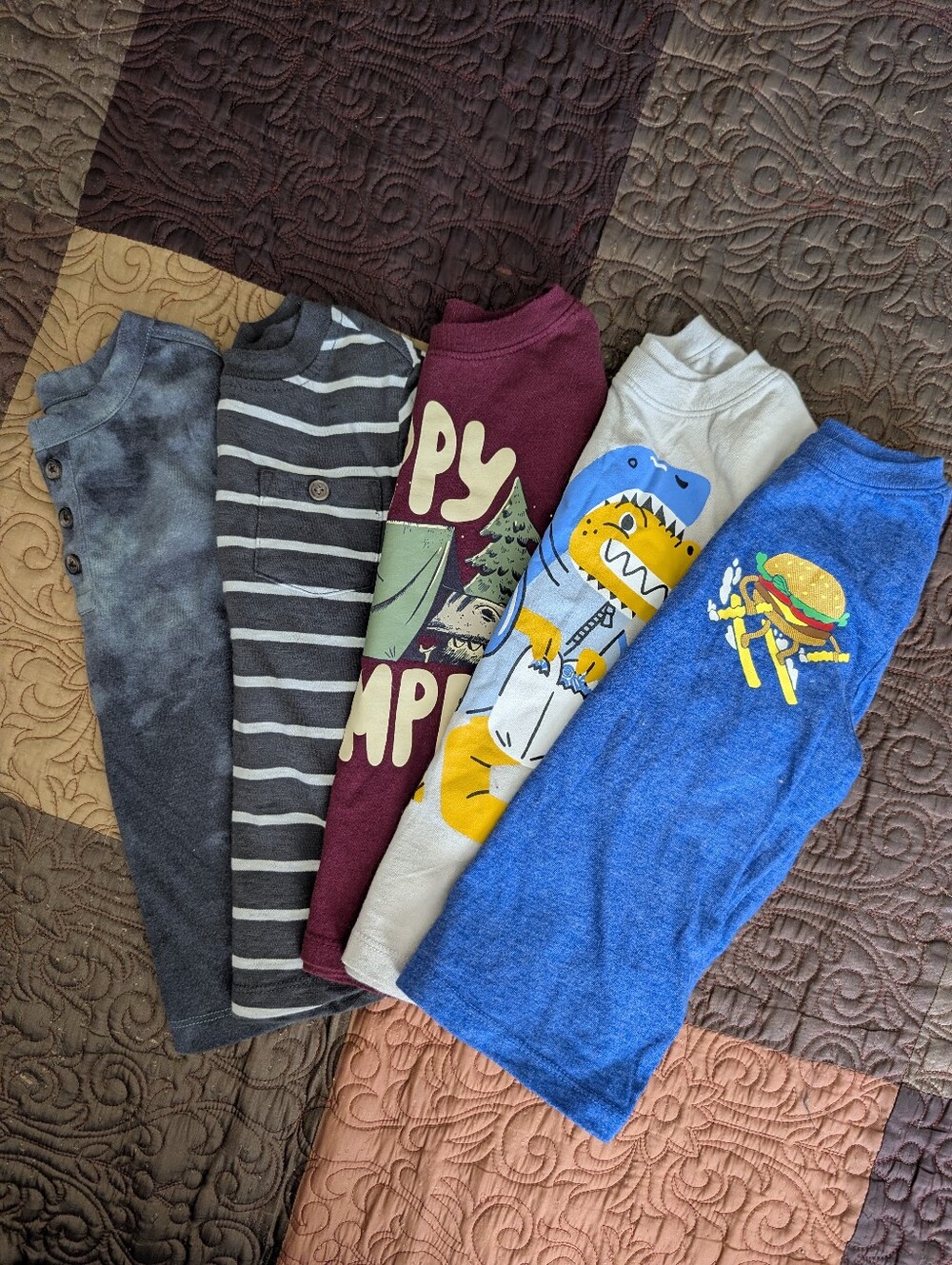 Old Navy Toddler Long Sleeve T-shirt Bundle Size 3T